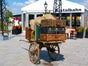 Handwagen Wagen - Marktkarren, Erntefest Dekoration - Galerie - Bild 3