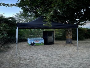 3 x 3 m Pavillon Partyzelt Falt Zelt