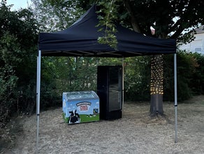3 x 3 m Pavillon Partyzelt Falt Zelt