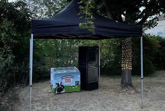 3 x 3 m Pavillon Partyzelt Falt Zelt