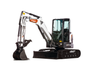 Bobcat E35 Minibagger / 3.5t - Galerie - Bild 3