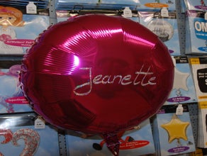 Folienballons selber beschriften  inkl. 19% MwSt.