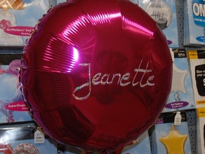 Folienballons selber beschriften inkl. 19% MwSt.