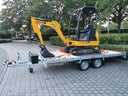 Minibagger JCB 8014 zu vernieten - Galerie - Bild 1