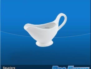 Sauciere klein Bianco