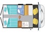 Camper Wohnmobil Kastenwagen mieten Challenger Vany V217 VIP - Galerie - Bild 2