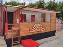 Kartenverkaufs Wagen , Zirkus Wagen, Verkaufswagen, Künstlergaderobe,Büroraum