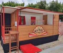 Kartenverkaufs Wagen , Zirkus Wagen, Verkaufswagen, Künstlergaderobe,Büroraum
