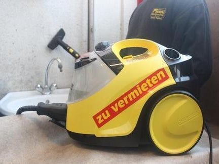 Dampfreiniger & Dampfsauger mieten Ab 15€ pro Tag