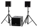 Aktiv Musikanlage 520 Watt RMS für Alleinunterhalter oder kleinere Party (120 Personen) - Galerie - Bild 1