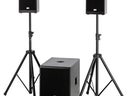 Aktiv Musikanlage 520 Watt RMS für Alleinunterhalter oder kleinere Party (120 Personen) - Galerie - Bild 1