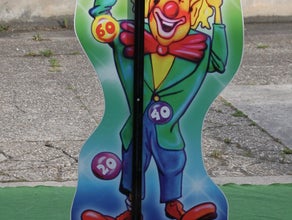 Kinder Hau den Lukas ~ Motiv Clown ~ bei spass-events