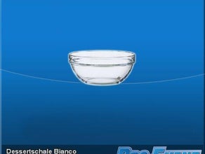 Dessertschale Bianco