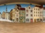 Marktplatz Kulisse im Winter, Fachwerk - Event - Dekoration - Bühnenhintergrund - Altstadt - Galerie - Bild 3