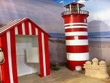 Leuchtturm, Leuchttürme, Maritim, Nordsee, Licht, Lampe