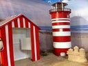 Leuchtturm, Leuchttürme, Maritim, Nordsee, Licht, Lampe