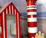 Leuchtturm, Leuchttürme, Maritim, Nordsee, Licht, Lampe
