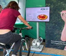 Kalorienbike - Energie spüren, Kalorien verbrennen und Spaß haben