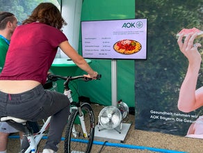 Kalorienbike - Energie spüren, Kalorien verbrennen und Spaß haben