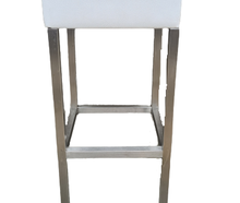 Barhocker Cubo Weiß