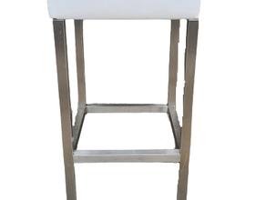 Barhocker Cubo Weiß