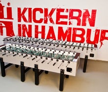 Tischkicker für 12 Personen, Leonhart, XXL Kicker/ Riesenkicker / Mega Kicker