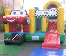 Hüpfburg Multiplay Auto