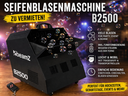 Seifenblasenmaschine mieten Hochzeit | magischer WOW-Effekt für eure Trauung ✨ BeamZ B2500