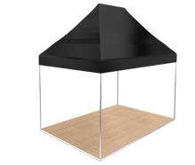 Mastertent 4 x 6 m schwarz mieten
