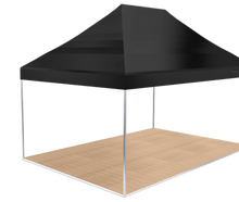 Mastertent 4 x 6 m schwarz mieten