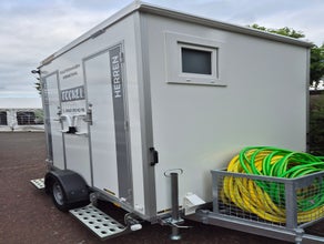 Toilettenwagen 1x Damenabteil 1x Herrenabteil