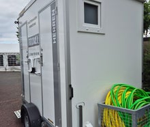 Toilettenwagen 1x Damenabteil 1x Herrenabteil