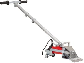 Teppichstripper mit Fahrgestell