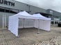 Partyzelt 5x8m inkl. 4 Biergarnituren und 6 Stehtische (mit Hussen) (Festzelt) - Galerie - Bild 2