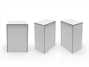 Messe Counter mieten (100x69x105 cm) – Infotheke & Empfangstresen für Ihren Stand