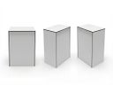 Messe Counter mieten (100x69x105 cm) – Infotheke & Empfangstresen für Ihren Stand