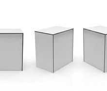 Messe Counter mieten (100x69x105 cm) – Infotheke & Empfangstresen für Ihren Stand