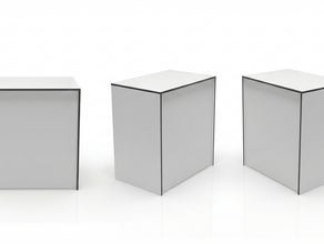 Messe Counter mieten (100x69x105 cm) – Infotheke & Empfangstresen für Ihren Stand