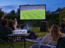 Public Viewing Paket mieten 119 €: Full HD Beamer, große Leinwand und Soundboks ✓ kautionsfrei - Galerie - Bild 1