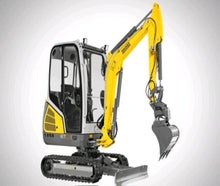 Bagger Wacker Neuson ET 18 1,8T mieten leihen Minibagger