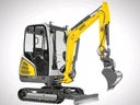 Bagger Wacker Neuson ET 18 1,8T mieten leihen Minibagger - Galerie - Bild 1