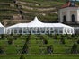 Festzelt 8m x 15m weiß mit 50% Sprossenfenster - Galerie - Bild 3