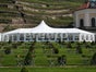 Festzelt 8m x 15m weiß mit 50% Sprossenfenster - Galerie - Bild 3