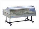 Kühlvitrine für 3x1/1 GN h 65mm 120 cm, 230V, Schuko, 1KW, 16A, (Abbildung ähnlich)