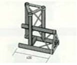 Alu Traverse-3 Pkt Ultratruss Trio AC 27 90° Ecke