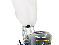 Klindex Levighetor 645 (3-Teller Schleifmaschine)mit Stein oder Holz Planetarium