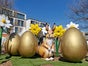 Goldenes Ei - XXL Osterei, Osterdekoration, Ostern - Galerie - Bild 2
