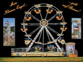 Riesenrad inklusive Betreuungspersonal, Lieferung Bundesweit