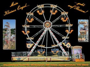 Riesenrad inklusive Betreuungspersonal, Lieferung Bundesweit