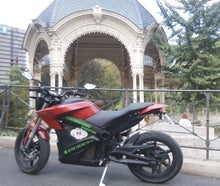 Zero SR   Elektro Motorrad ,Elektromotorrad ,E Motorrad